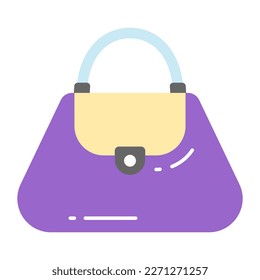Diseño vectorial de bolsos de mano para damas, accesorio de moda para damas