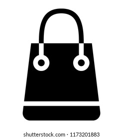 
Ladies handbag to carry accessories 
