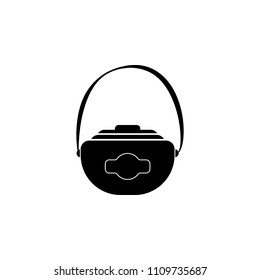 ladies handbag icon. Element of bag icon for mobile concept and web apps. Detailed ladies handbag icon can be used for web and mobile. Premium icon on white background