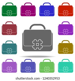 ladies handbag icon. Element of bag icon for mobile concept and web apps. Detailed ladies handbag icon can be used for web and mobile. Premium icon on white background