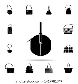 ladies handbag icon. Universal set of bags for website design and development, app development