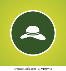 Ladies Hat Icon