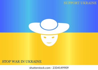 ladies' hats, web icon. vector design