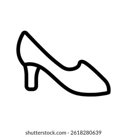 Ícone de sapatos para senhoras, Gráficos vetoriais