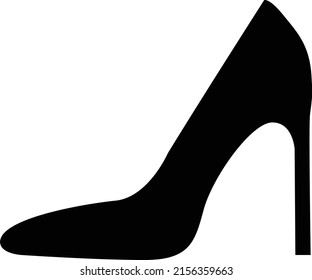 ladies high heels chapel icon. on white background