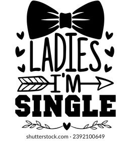 ladies im single black vector graphic design and cut file