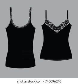 Ladies Lingerie Stock Vector (Royalty Free) 743096248 | Shutterstock