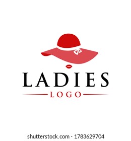 Ladies logo vector sign and symbols - Shutterstock ID 1783629704