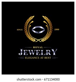 Ladies Necklase vector logo