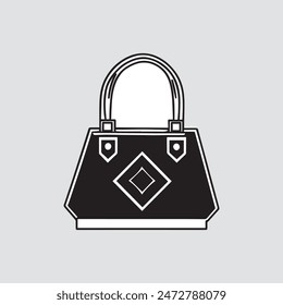 Ladies new modern hand bag