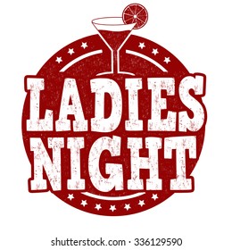 606 Ladies Night Bar Flyer Images, Stock Photos & Vectors | Shutterstock