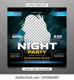 Ladies Night Party Flyer Template