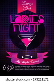 6,803 Ladies night poster Images, Stock Photos & Vectors | Shutterstock