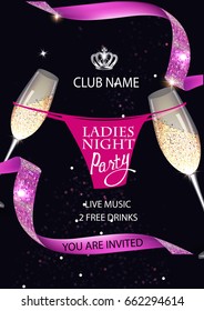 6,803 Ladies night poster Images, Stock Photos & Vectors | Shutterstock