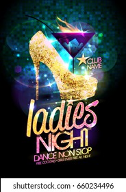 6,803 Ladies night poster Images, Stock Photos & Vectors | Shutterstock