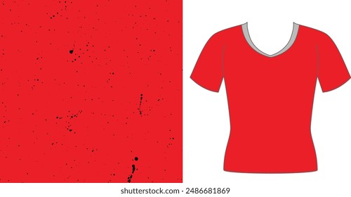 Ladies polka dot ring circle on background for backdrop and wallpaper template. repeat seamless style design for fabric printing