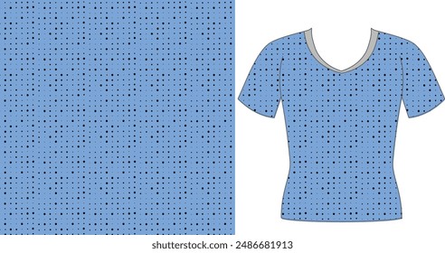 Ladies polka dot ring circle on background for backdrop and wallpaper template. repeat seamless style design for fabric printing