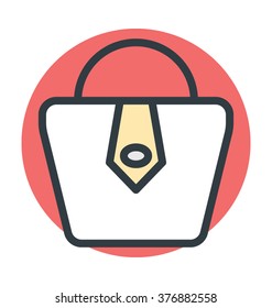 Ladies Purse Vector Icon