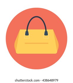 Ladies Purse Vector Icon