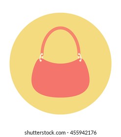 Ladies Purse Vector Icon