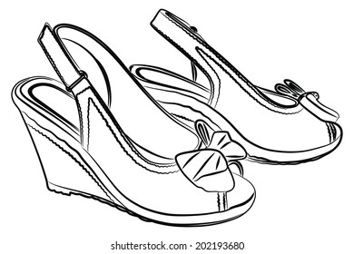 Ladies sandals