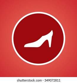 Ladies Shoes Icon