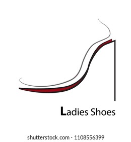 ladies shoes,logo shoes