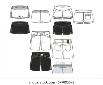 ladies shorts