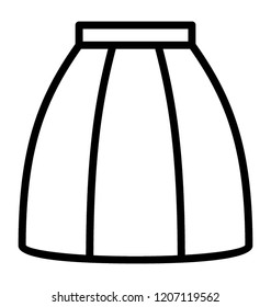 A ladies skirt mostly used at beaches 