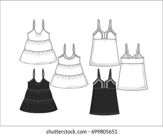 ladies spaghetti strap tops