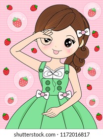 Ladies style cute 3