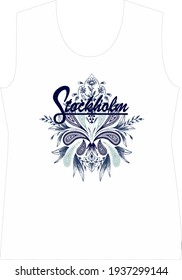 ladies top design vector clothes