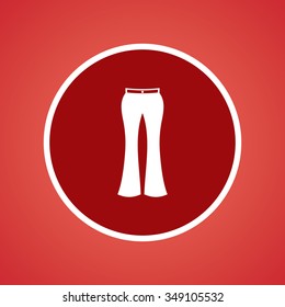 Ladies Trouser Icon