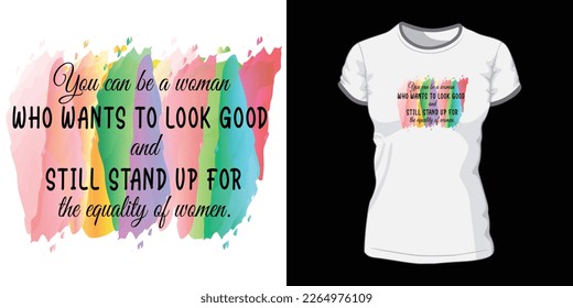Ladys T-Shirt Design. Es ist für Mehrzweck-Anwendungen konzipiert