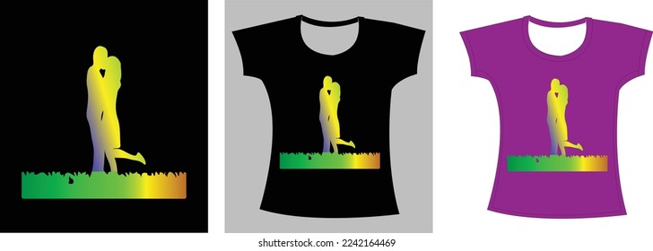 LADIES T-SHIRT DESIGN FOR FASHION AND STYLE.