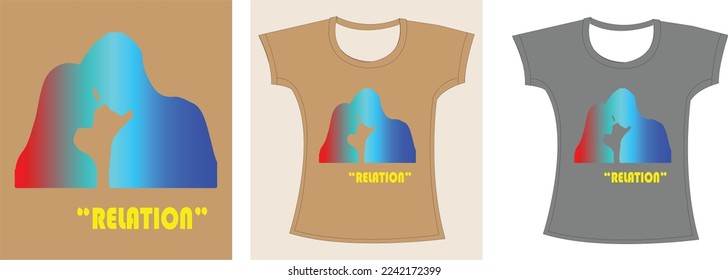LADIES T-SHIRT DESIGN FOR FASHION AND STYLE
