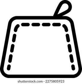 Damen Vektorgrafik auf transparentem Hintergrund. Hochwertige Symbole. Dünne Vektorsymbole für Konzept und Grafikdesign.