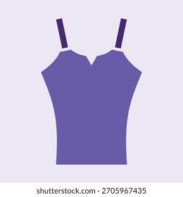 Ladies Vest smart trendy vector perfect amazing design useful Illustration colorful background.eps
