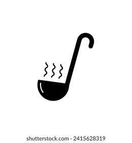 Leitliniensymbol. Einfache Elementgrafik. Leitbild-Symboldesign.