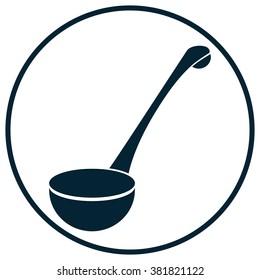 Ladle Icon. 