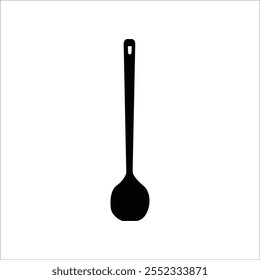 ladle icon, a cooking utensil used to scoop vegetable dishes