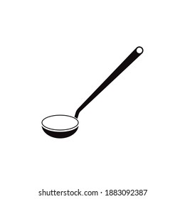 Ladle icon design template vector isolated illustration