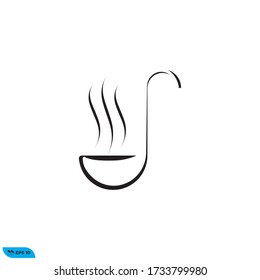 ladle icon design vector illustration