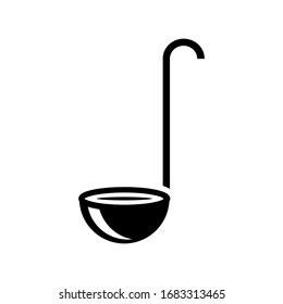 ladle icon design vector template