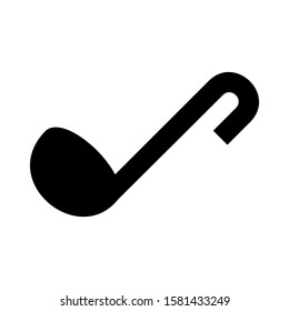 ladle icon isolated sign symbol vector illustration - high quality black style vector icons
