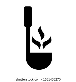 ladle icon isolated sign symbol vector illustration - high quality black style vector icons
