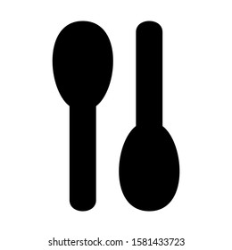 ladle icon isolated sign symbol vector illustration - high quality black style vector icons
