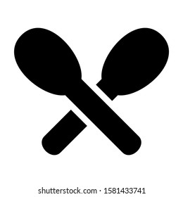 ladle icon isolated sign symbol vector illustration - high quality black style vector icons
