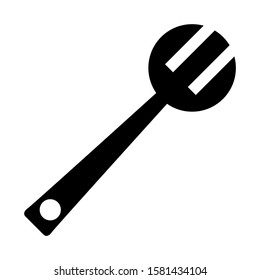 ladle icon isolated sign symbol vector illustration - high quality black style vector icons
