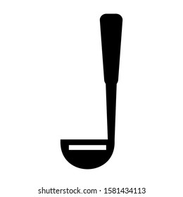 ladle icon isolated sign symbol vector illustration - high quality black style vector icons
